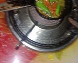 A picture of step 5 of Pakhala Bhata.