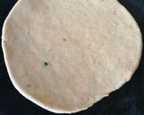 A picture of step 5 of Spicy missa (gram flour) paratha.