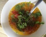A picture of step 4 of Masala Omelettes.