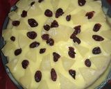 Ananászos pudingos torta recept fázis 4 fotója