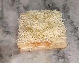 A picture of step 3 of Cheese chutney sandwich.