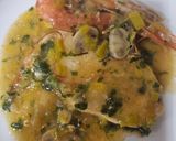 Foto del paso 9 de la receta: Pez espada en salsa picante verde con champiñones y gamba