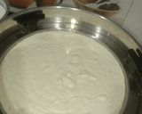 A picture of step 6 of Rava khaman dhokla.
