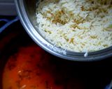 A picture of step 6 of Black chickpea pulao in pressure cooker.