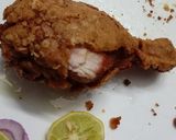 चिकन फ्राई (chicken fry recipe in Hindi) रेसिपी चरण 6 फोटो