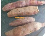 A picture of step 1 of Sweet potato Chaat.