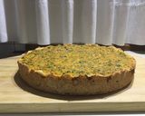 Foto del paso 6 de la receta: TARTA DE BRÓCOLI 🥦 con masa casera