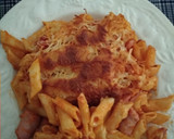 Foto del paso 3 de la receta: Macarrones gratinados con salchicha y bacon