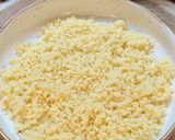 Foto del paso 1 de la receta Cuscús con berenjena, queso feta y pesto