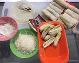 Foto langkah ke 2 dari resep Piscok ju (pisang coklat keju).