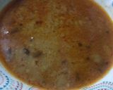A picture of step 5 of Amti (Maharashtrian Spiced Lentil Curry).