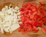 A picture of step 1 of Pork & Cabbage Risotto.