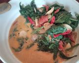 Foto langkah ke 7 dari resep 161). Sayur Daun Pucuk Labu Siam Santan 🍲.