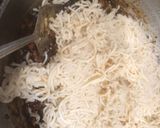 A picture of step 6 of Chowmein Maggi.