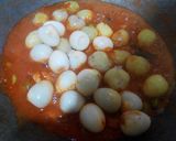 Foto langkah ke 6 dari resep Sambel Goreng Pete Telur Puyuh.
