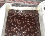 Foto langkah ke 9 dari resep Brownies Panggang (Oven tangkring).