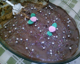 Foto del paso 8 de la receta: Tarta de galletas chocolate y natilla tradicional