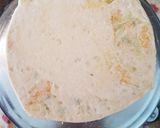 A picture of step 5 of Aloo Paratha/ Potato Paratha.