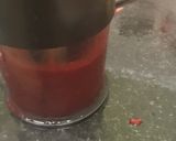 A picture of step 3 of Berry smoothie.
