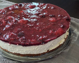 Erdei gyümölcsös sajttorta recept fázis 6 fotója