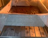 A picture of step 10 of Caramel chocolate brownie.
