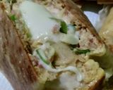 Foto langkah ke 5 dari resep Martabak mini spesial panggang sedikit minyak.