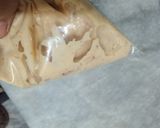A picture of step 5 of Cheese sauce creamy chicken 🍕🍕.