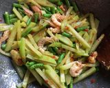 Foto langkah ke 2 dari resep Sayur santan labu siam.