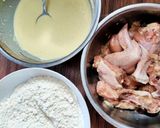 Foto langkah ke 3 dari resep Ayam Geprek Kekinian ala Bensu.