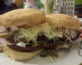 Hamburger, ahogy mi szeretjük recept fázis 5 fotója