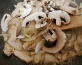 A picture of step 2 of My Fried Chilli Garlic Chicken on Toasted Baps.