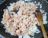 Foto del paso 4 de la receta: Judías verdes con patata, atún y tomate!!😋🍴