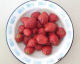 Foto langkah ke 1 dari resep 830. Sorbet strawberry.