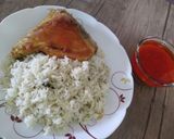 عکس مرحله 5 از دستور چلو مرغ ساده و سریع