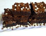 A picture of step 11 of Triple chocolate brownie.