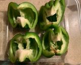 ক্যাপ্সিকাম বোট (Capsicum Boat Recipe in Bengali) রেসিপির ধাপ 1 ছবি