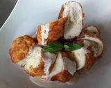 Foto del paso 6 de la receta: Pechugas de pollo rellena de queso