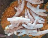 Foto langkah ke 4 dari resep Ceker Ayam Rica Rica.