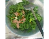 Foto langkah ke 3 dari resep Tumis Sawi & Sosis.