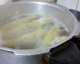 A picture of step 8 of Besan Ke Gatte.