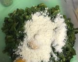 Foto del paso 3 de la receta: Tortitas de ejote🧀🍅🍲