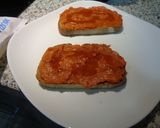 Foto del paso 1 de la receta Tostada de sobrasada y mozzarella al toque de miel