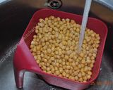 A picture of step 2 of Chickpeas kofteh کوفته نخود.