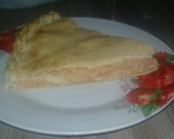 Foto del paso 6 de la receta: Masa para tartas saladas: Tarta de pollo, zanahoria, cebolla, huevo, jamón y queso cáscara colorada!