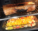 Foto del paso 8 de la receta: Lomo asado con garrote y puré de manzana y piña
