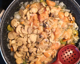 Foto del paso 4 de la receta: Verduras con pollo