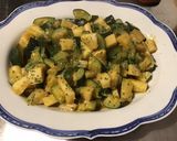 Une image de l'étape 11 de Poêlée de courgettes et panais au bouillon de butternut.