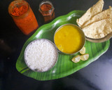 साधं वरण -भात (Varan Bhat Recipe In Marathi) रेसिपी स्टेप 3 फोटो 