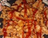 A picture of step 4 of Crispy potato zinger fries.