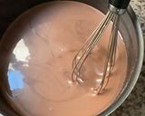 Une image de l'étape 2 de 🥄🐝FLAN CHOCOLAT 🍫 RECETTE ALGÉRIENNE 🇩🇿🪔.